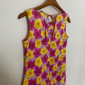 Vintage Retro Floral Dress